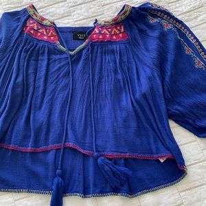 Colorful blouse